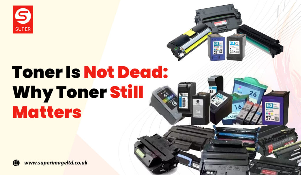 why my printer toner is not dead.